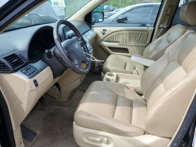5FNRL38658B066193 - 2008 HONDA ODYSSEY EXL BLACK photo 7