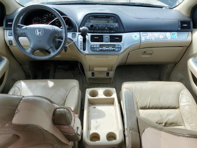 5FNRL38658B066193 - 2008 HONDA ODYSSEY EXL BLACK photo 8