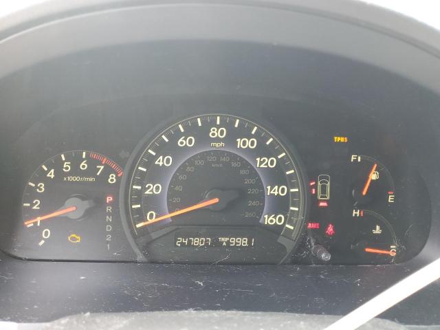 5FNRL38658B066193 - 2008 HONDA ODYSSEY EXL BLACK photo 9