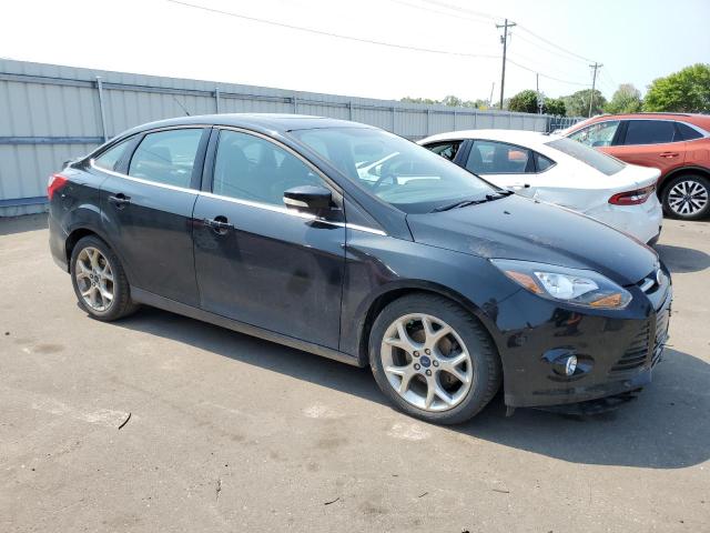 1FADP3J21DL184244 - 2013 FORD FOCUS TITANIUM BLACK photo 4