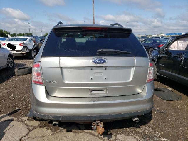 2FMDK36C08BB49612 - 2008 FORD EDGE SE GRAY photo 6