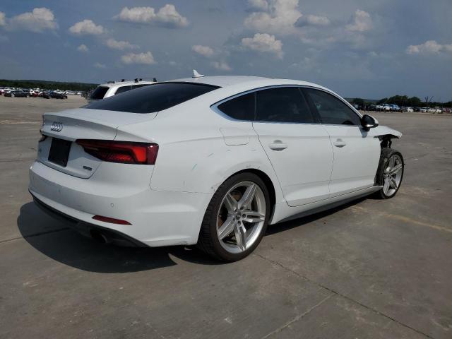 WAUENCF52KA027321 - 2019 AUDI A5 PREMIUM PLUS S-LINE WHITE photo 3