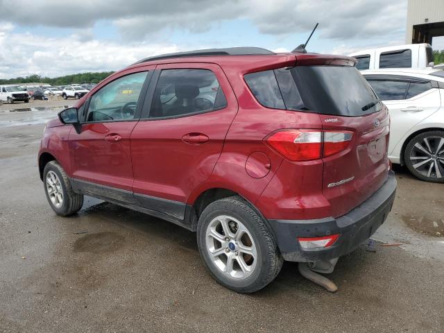 MAJ6S3GL3LC313025 - 2020 FORD ECOSPORT SE 红色 照片 2
