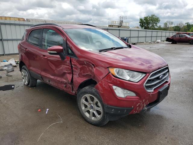 MAJ6S3GL3LC313025 - 2020 FORD ECOSPORT SE 红色 照片 4