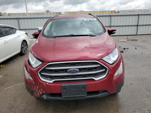 MAJ6S3GL3LC313025 - 2020 FORD ECOSPORT SE 红色 照片 5
