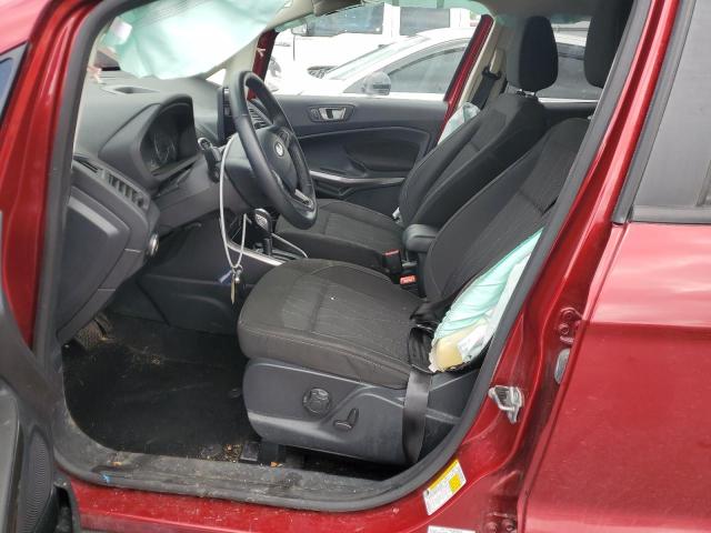MAJ6S3GL3LC313025 - 2020 FORD ECOSPORT SE 红色 照片 7