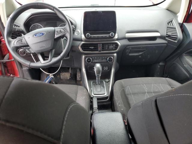 MAJ6S3GL3LC313025 - 2020 FORD ECOSPORT SE 红色 照片 8