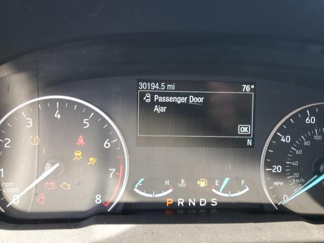 MAJ6S3GL3LC313025 - 2020 FORD ECOSPORT SE 红色 照片 9