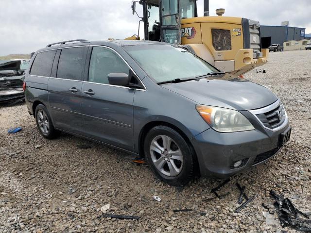 5FNRL3H96AB053713 - 2010 HONDA ODYSSEY TOURING GRAY photo 4