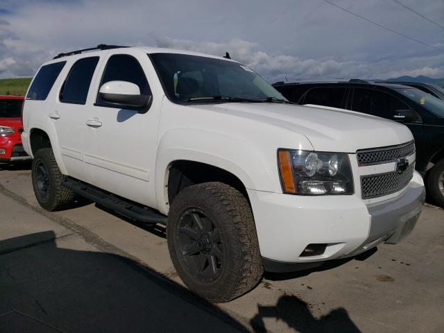 1GNSKBE02CR288411 - 2012 CHEVROLET TAHOE K1500 LT WHITE photo 4