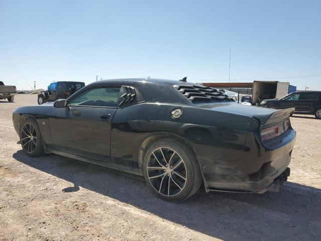 2C3CDZFJ8GH209941 - 2016 DODGE CHALLENGER R/T SCAT PACK BLACK photo 2
