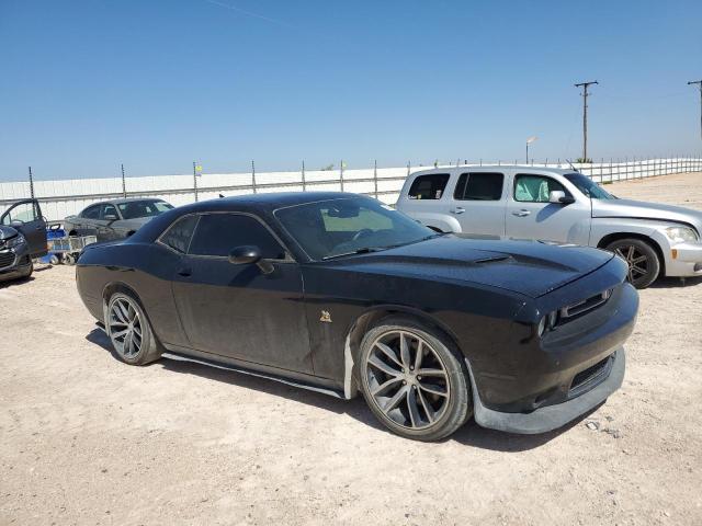 2C3CDZFJ8GH209941 - 2016 DODGE CHALLENGER R/T SCAT PACK BLACK photo 4