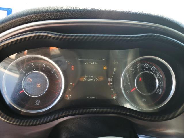 2C3CDZFJ8GH209941 - 2016 DODGE CHALLENGER R/T SCAT PACK BLACK photo 9