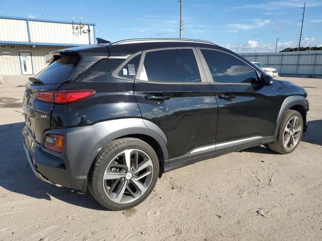 KM8K33A5XLU454681 - 2020 HYUNDAI KONA LIMITED BLACK photo 3