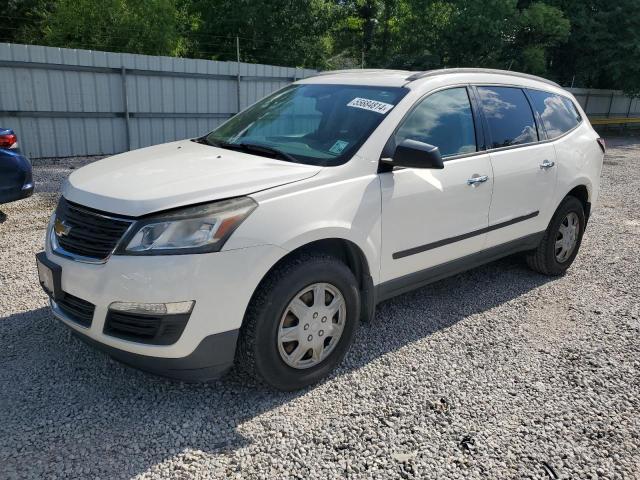 2014 CHEVROLET TRAVERSE LS, 