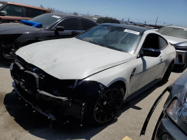 WBS33AZ02PCL69358 - 2023 BMW M4 COMPETITION WHITE photo 1