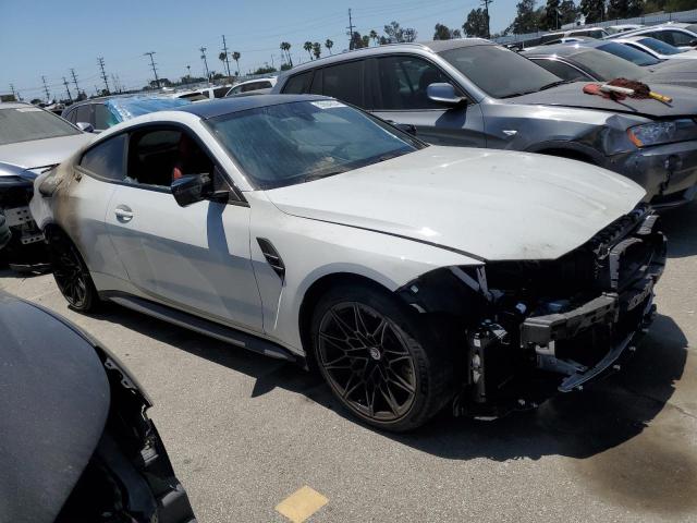 WBS33AZ02PCL69358 - 2023 BMW M4 COMPETITION WHITE photo 4