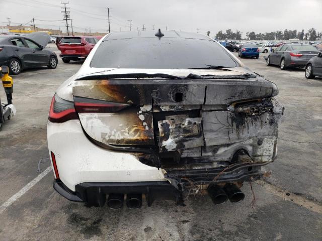 WBS33AZ02PCL69358 - 2023 BMW M4 COMPETITION WHITE photo 6