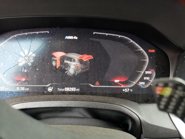 WBS33AZ02PCL69358 - 2023 BMW M4 COMPETITION WHITE photo 9