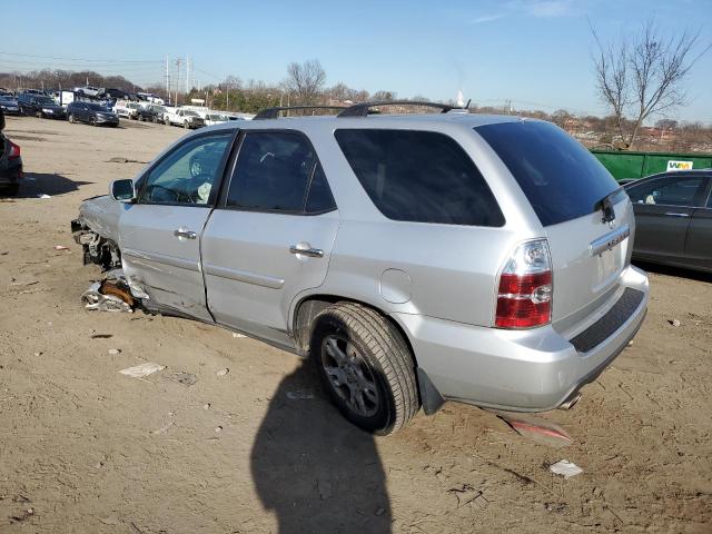 2HNYD188X6H501080 - 2006 ACURA MDX TOURING SILVER photo 2