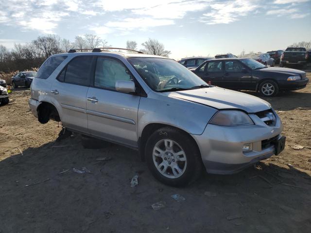 2HNYD188X6H501080 - 2006 ACURA MDX TOURING SILVER photo 4