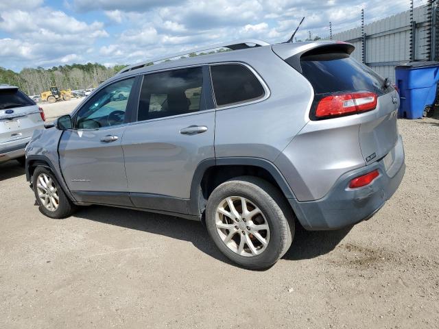 1C4PJLCB9GW335999 - 2016 JEEP CHEROKEE LATITUDE SILVER photo 2