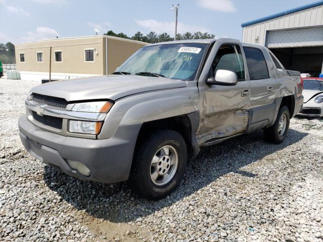 2002 CHEVROLET AVALANCHE C1500, 