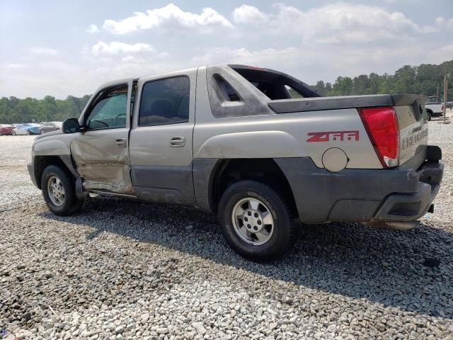 3GNEC13T42G276891 - 2002 CHEVROLET AVALANCHE C1500 GRAY photo 2