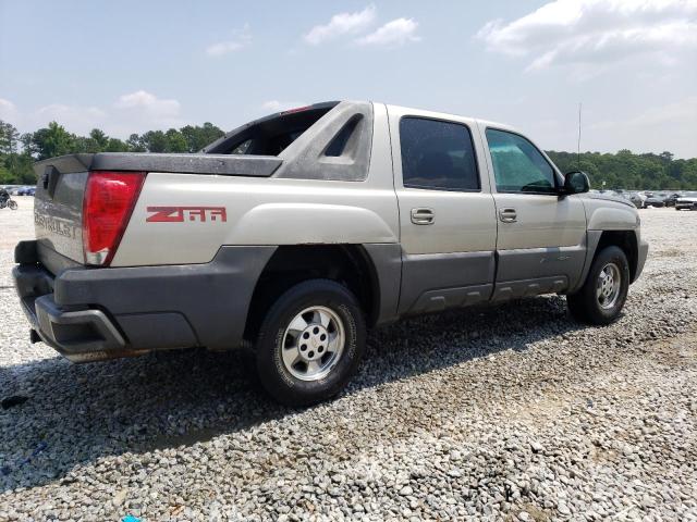 3GNEC13T42G276891 - 2002 CHEVROLET AVALANCHE C1500 GRAY photo 3