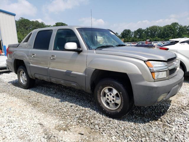 3GNEC13T42G276891 - 2002 CHEVROLET AVALANCHE C1500 GRAY photo 4