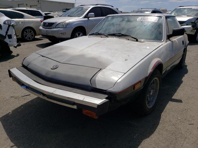 ZBBBS00A3E7151089 - 1984 FIAT X19 WHITE photo 1