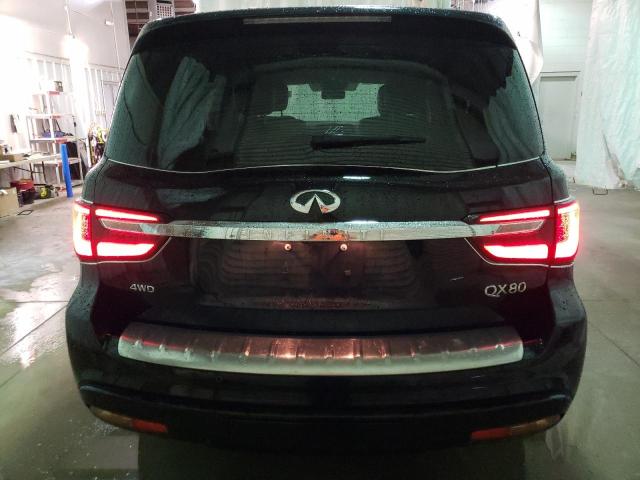 JN8AZ2NE2L9254694 - 2020 INFINITI QX80 LUXE BLACK photo 6