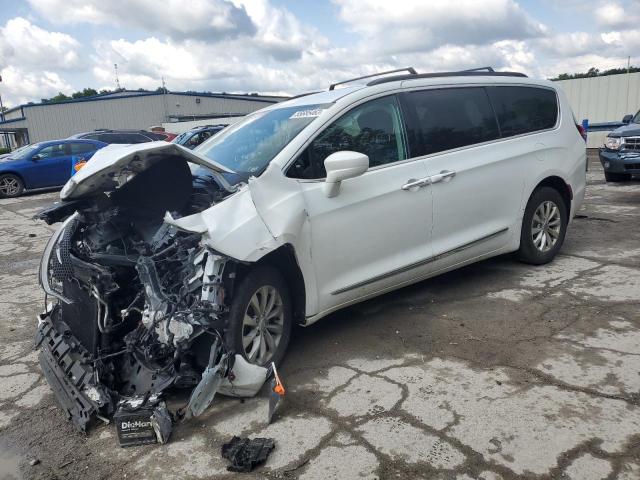 2C4RC1BG7HR757008 - 2017 CHRYSLER PACIFICA TOURING L WHITE photo 1