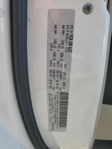 2C4RC1BG7HR757008 - 2017 CHRYSLER PACIFICA TOURING L 白色 照片 13