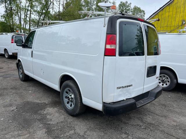 1GTS8AF4XD1184218 - 2013 GMC SAVANA G1500 WHITE photo 3