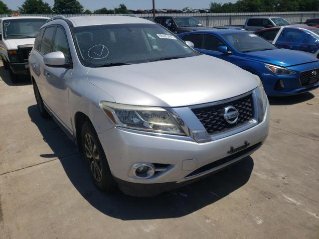5N1AR2MN5DC607524 - 2013 NISSAN PATHFINDER S SILVER photo 13