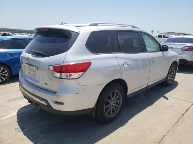5N1AR2MN5DC607524 - 2013 NISSAN PATHFINDER S SILVER photo 3