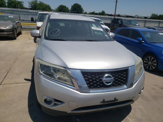 5N1AR2MN5DC607524 - 2013 NISSAN PATHFINDER S SILVER photo 5