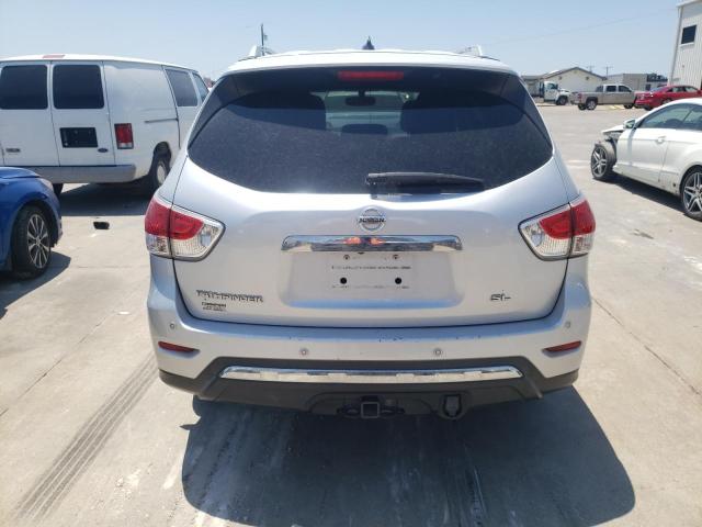 5N1AR2MN5DC607524 - 2013 NISSAN PATHFINDER S SILVER photo 6