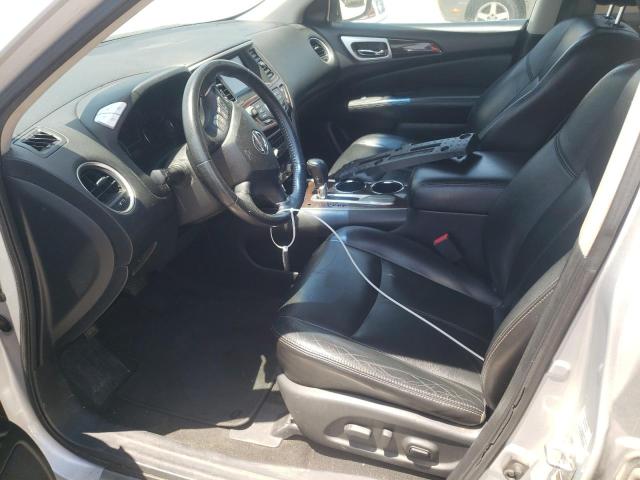 5N1AR2MN5DC607524 - 2013 NISSAN PATHFINDER S SILVER photo 7