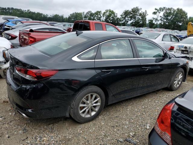 5NPE24AFXKH783490 - 2019 HYUNDAI SONATA SE BLACK photo 3