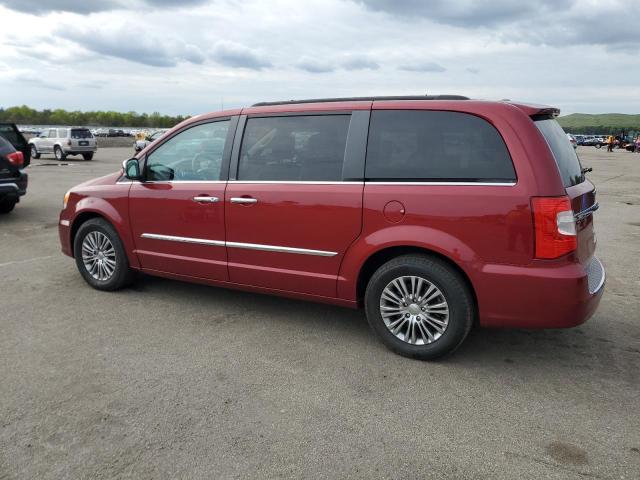 2C4RC1CG9DR511456 - 2013 CHRYSLER TOWN & COU TOURING L MAROON photo 2