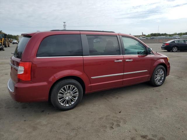 2C4RC1CG9DR511456 - 2013 CHRYSLER TOWN & COU TOURING L MAROON photo 3