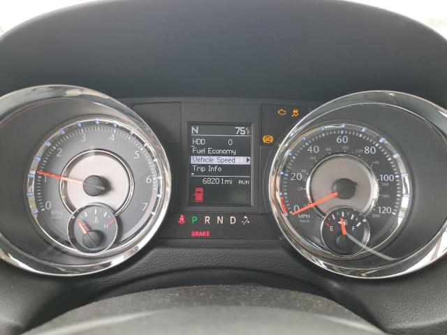 2C4RC1CG9DR511456 - 2013 CHRYSLER TOWN & COU TOURING L MAROON photo 9