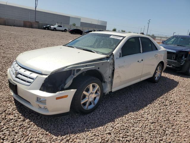 1G6DC67A950187873 - 2005 CADILLAC STS WHITE photo 1