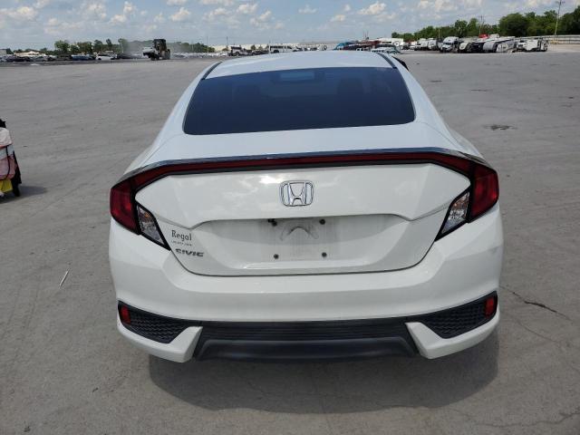 2HGFC4B52JH308609 - 2018 HONDA CIVIC LX WHITE photo 6