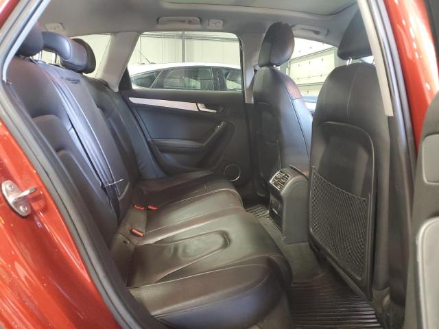 WA1UFAFL1DA125770 - 2013 AUDI A4 ALLROAD PREMIUM PLUS ORANGE photo 10