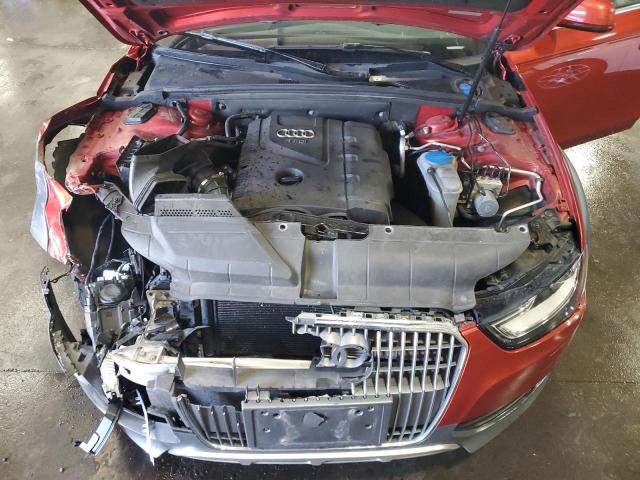 WA1UFAFL1DA125770 - 2013 AUDI A4 ALLROAD PREMIUM PLUS ORANGE photo 11