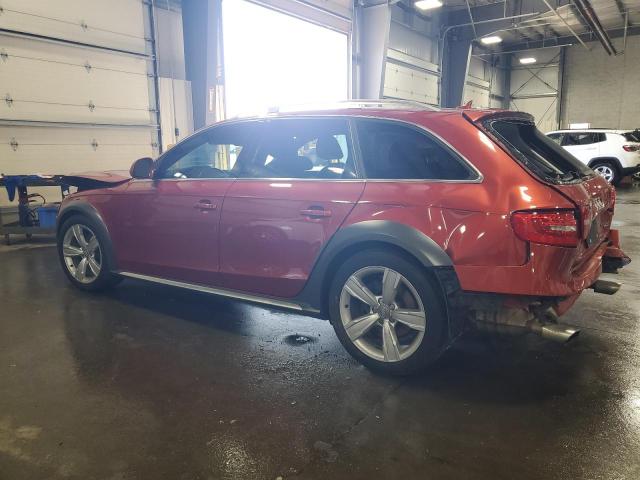 WA1UFAFL1DA125770 - 2013 AUDI A4 ALLROAD PREMIUM PLUS ORANGE photo 2