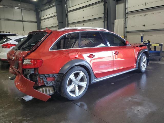 WA1UFAFL1DA125770 - 2013 AUDI A4 ALLROAD PREMIUM PLUS ORANGE photo 3